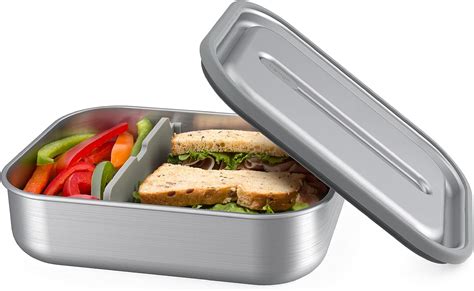 bentgo stainless-steel leak-proof lunch box|bentgo microsteel lunch box.